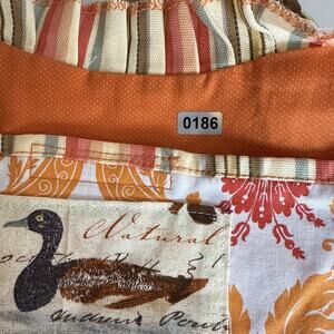 Creaciones Magaly Boho Orange & Pink Purse Deer Duck